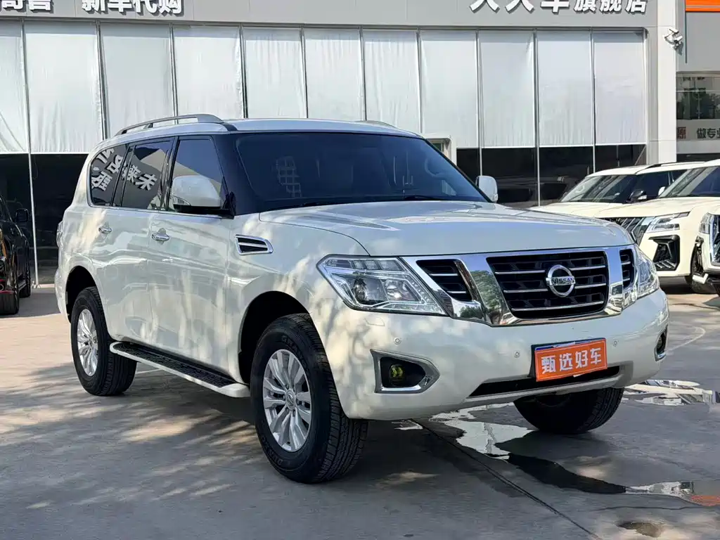 Nissan Patrol 2018 — фото 3