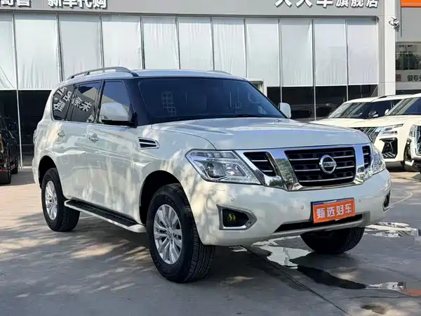 Nissan Patrol 2018