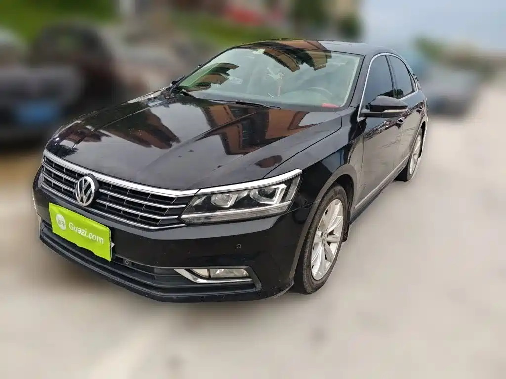 Volkswagen Passat 2017 — фото 2