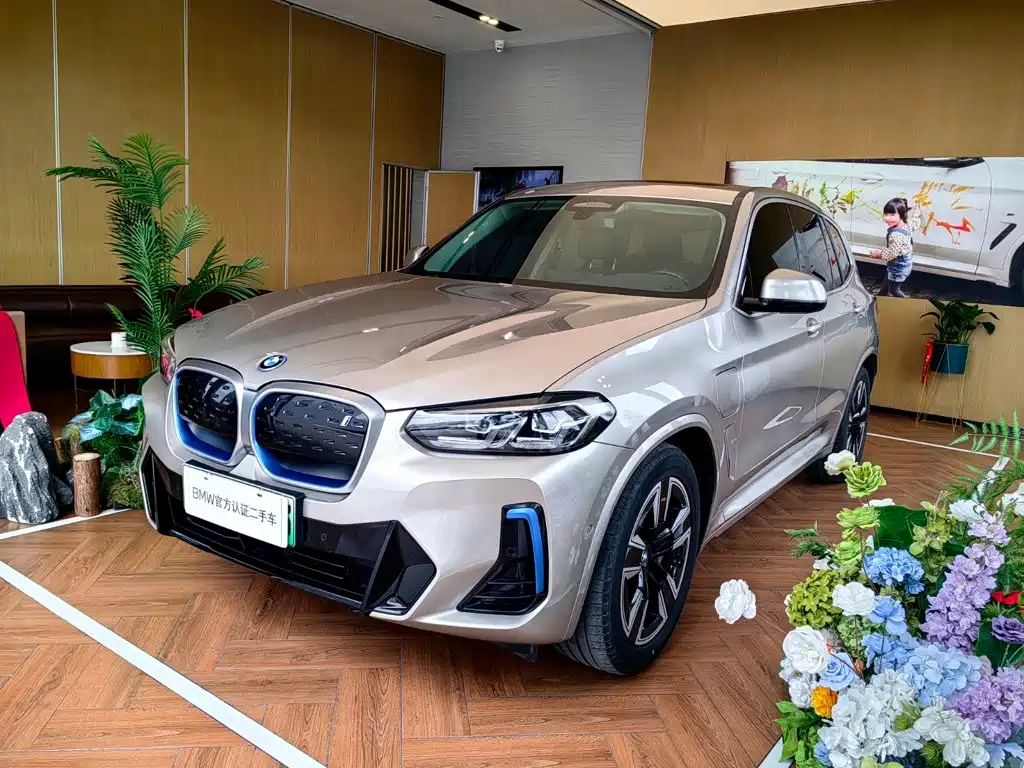 BMW iX3 2022 — фото 1