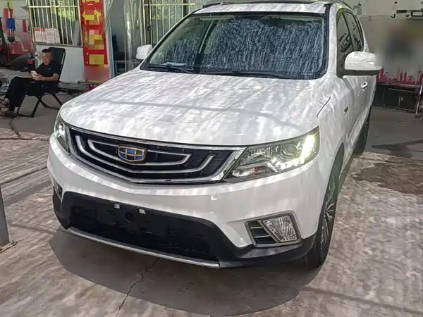 Geely Vision X6 2017