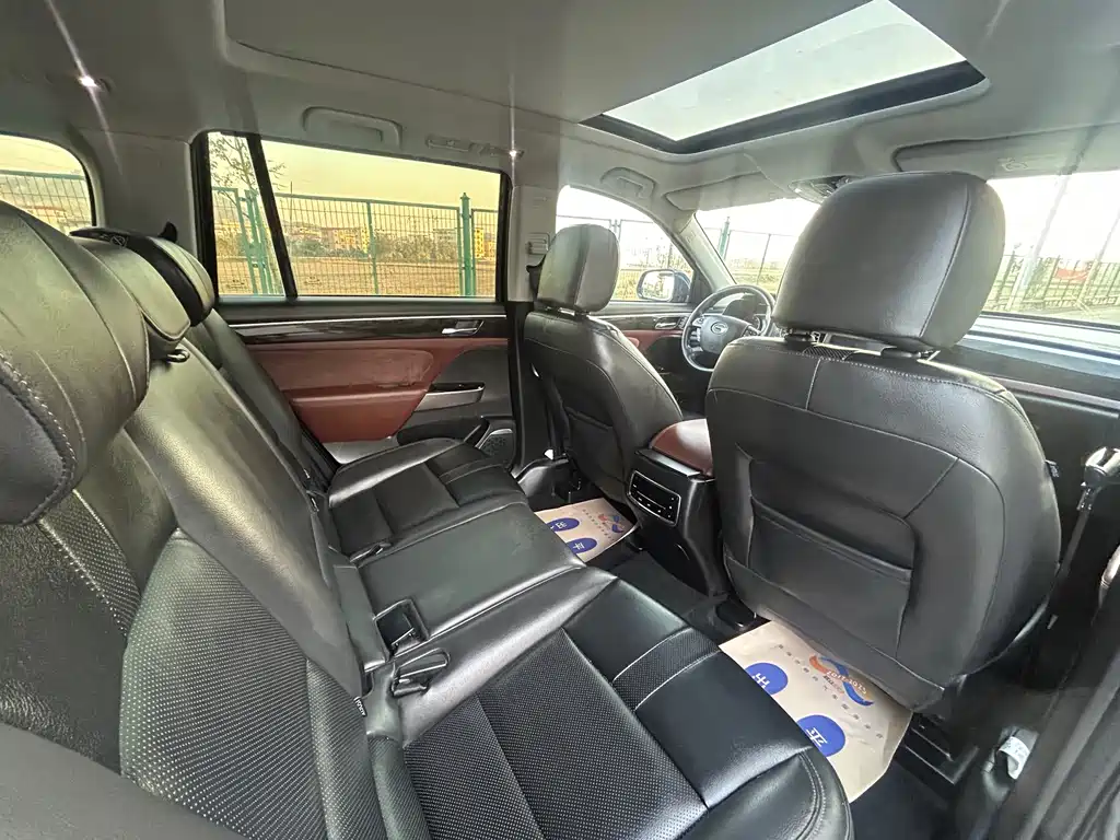 GAC Motor Trumpchi GS8 2019 — фото 12