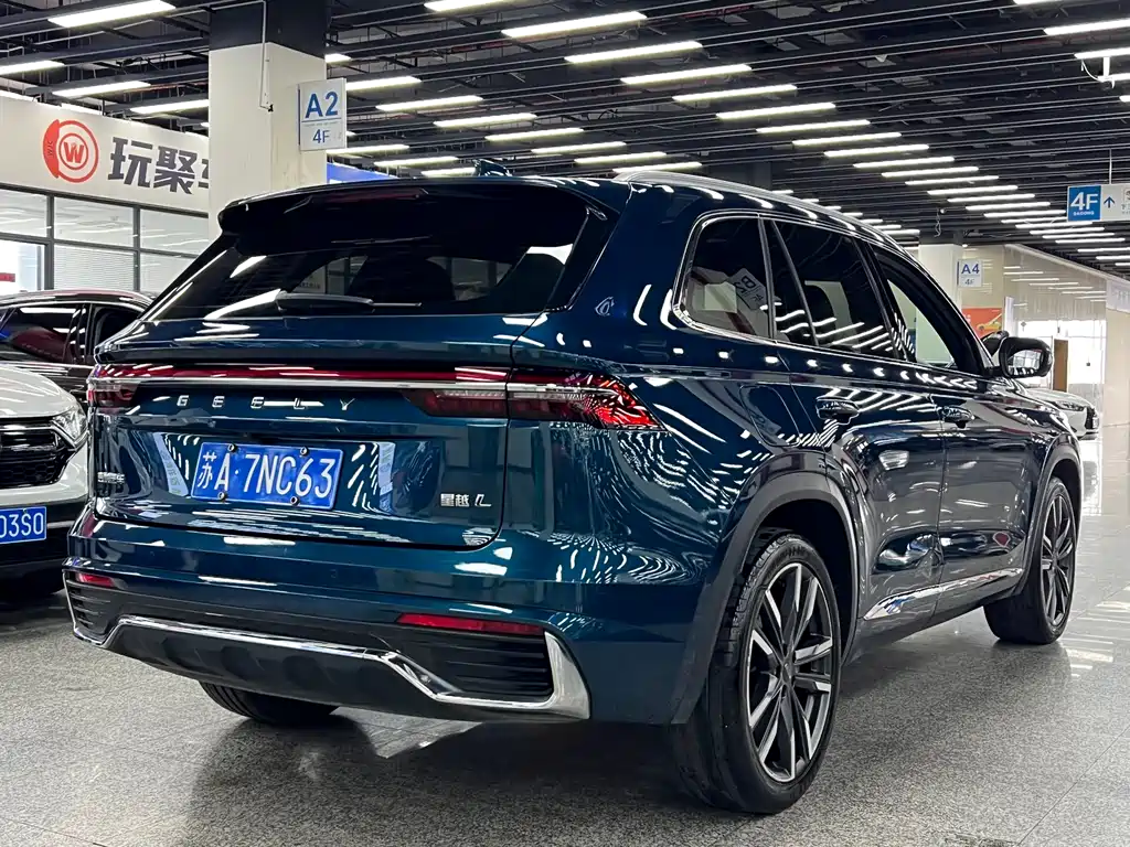 Geely Xingyue L 2022 — фото 25