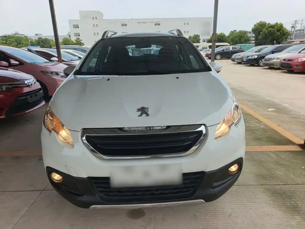 Peugeot 2008 2017