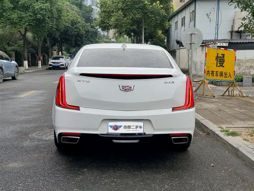 Cadillac XTS 2018 — фото 5