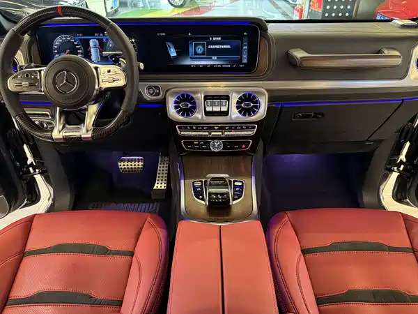 Mercedes-Benz G-Class 2022