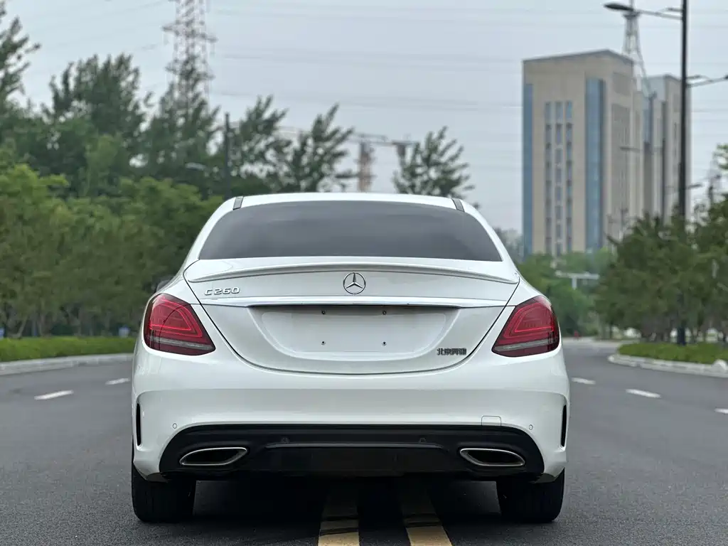 Mercedes-Benz C-Class 2020 — фото 18