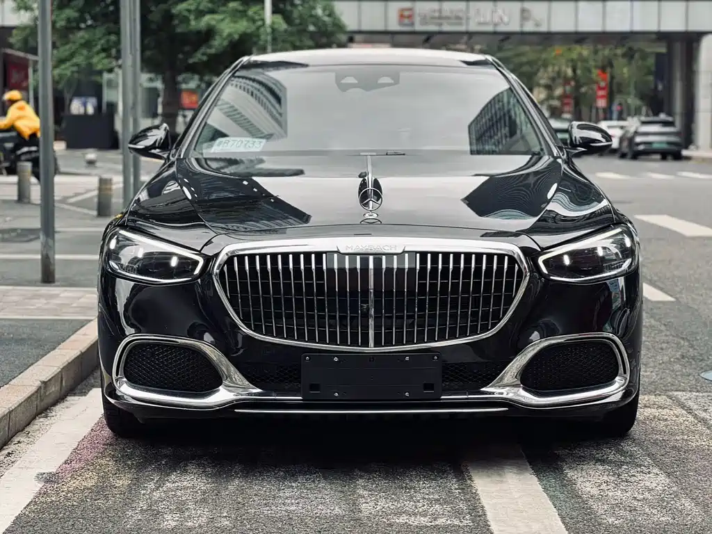Mercedes-Benz S-Class 2022