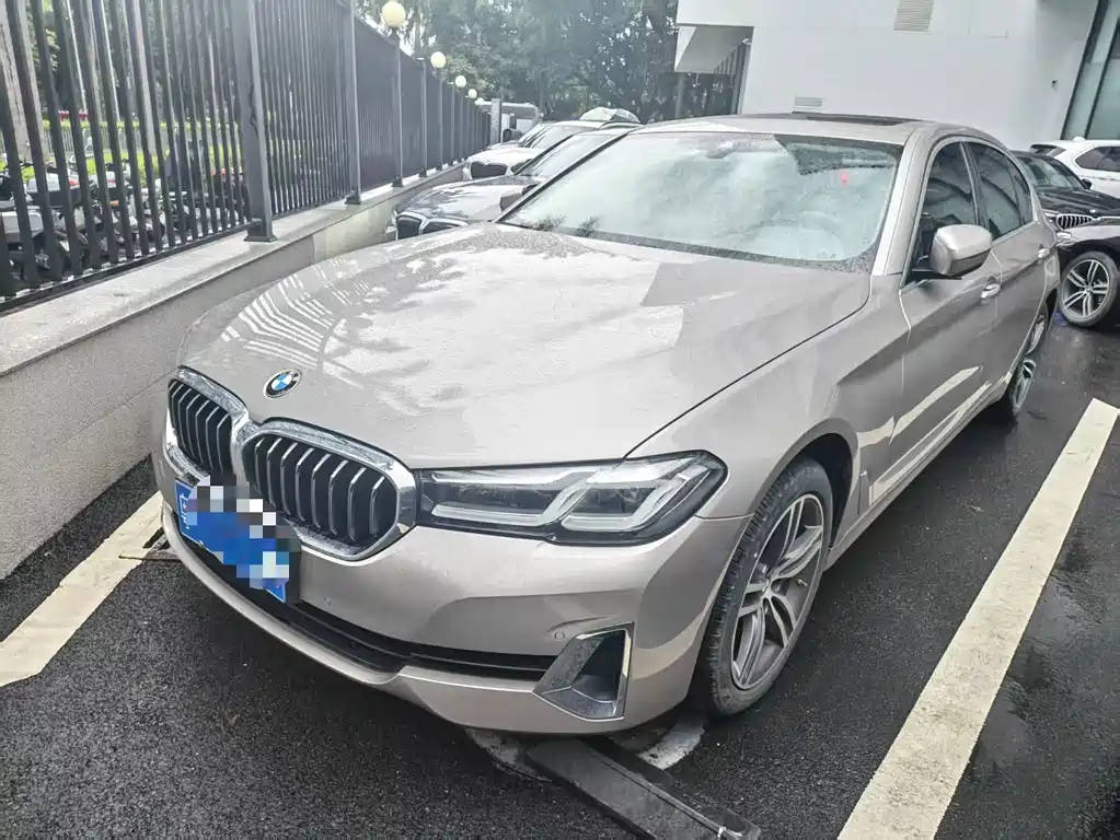 BMW 5 Series 2021