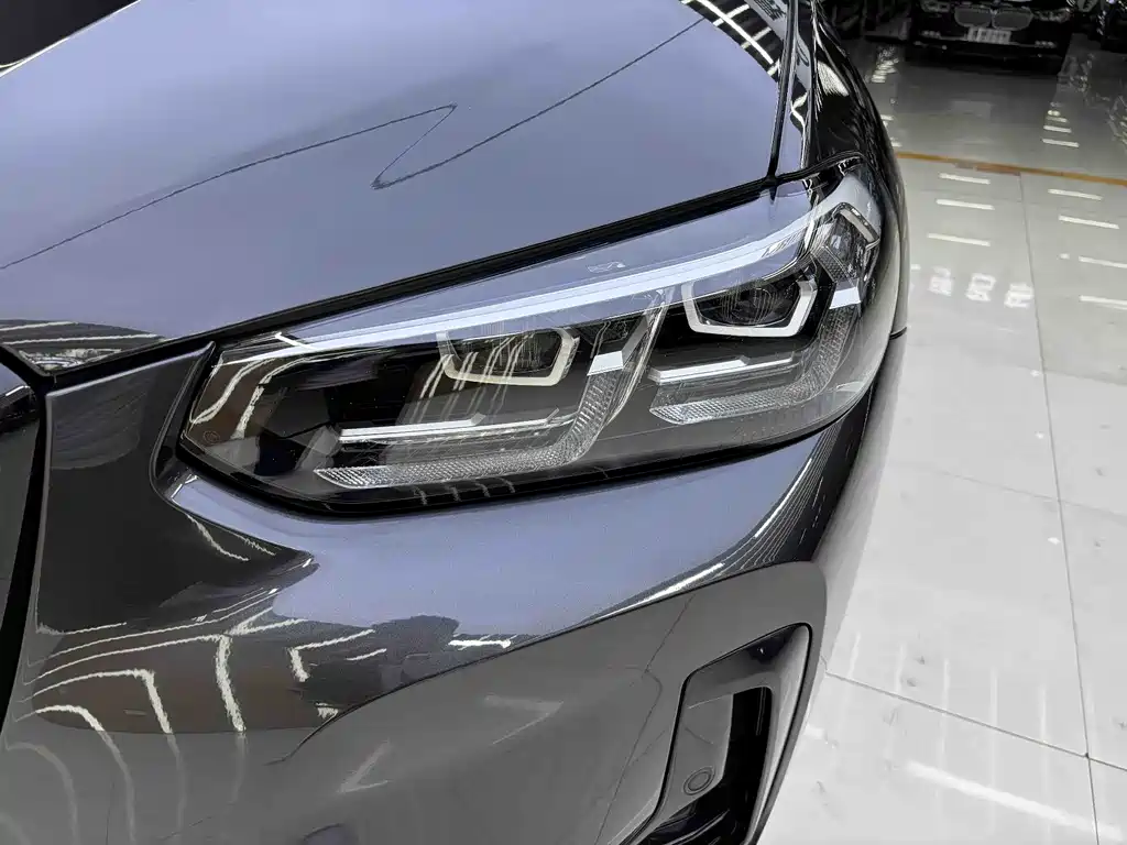 BMW X3 2021 — фото 4