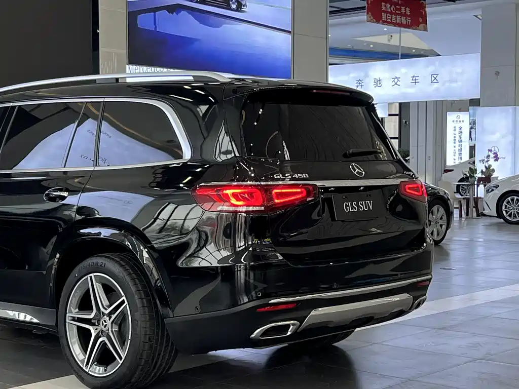 Mercedes-Benz GLS 2021 — фото 11