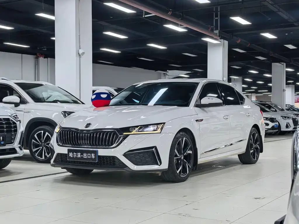 Skoda Octavia 2022 — фото 1
