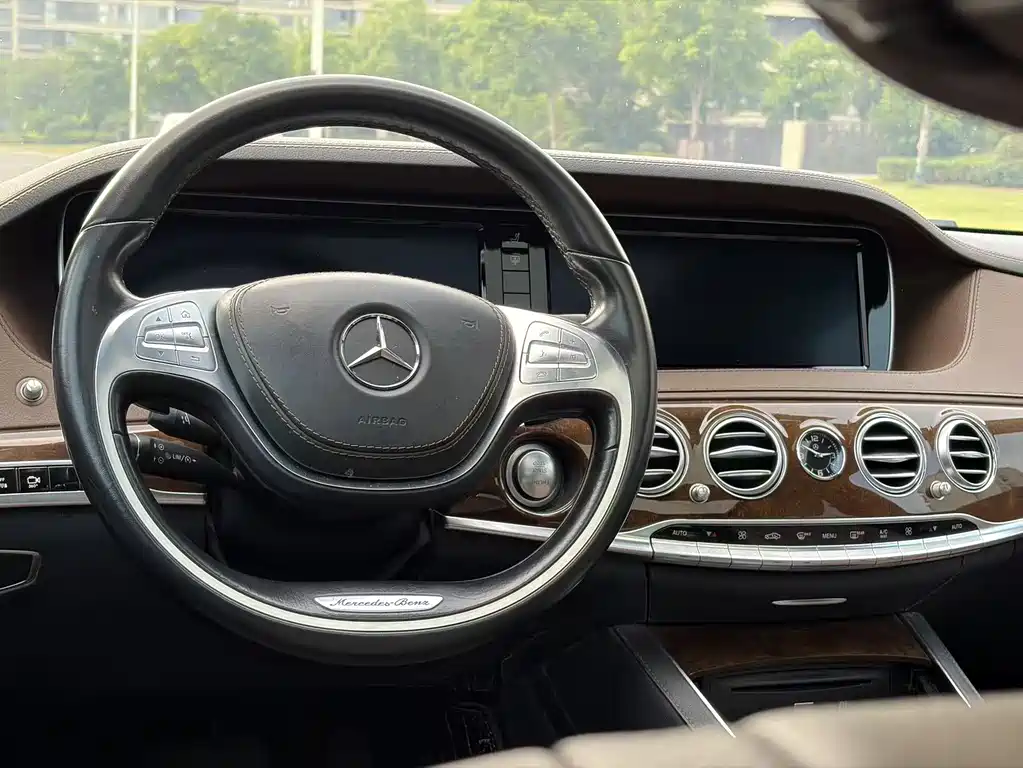 Mercedes-Benz S-Class 2017 — фото 15