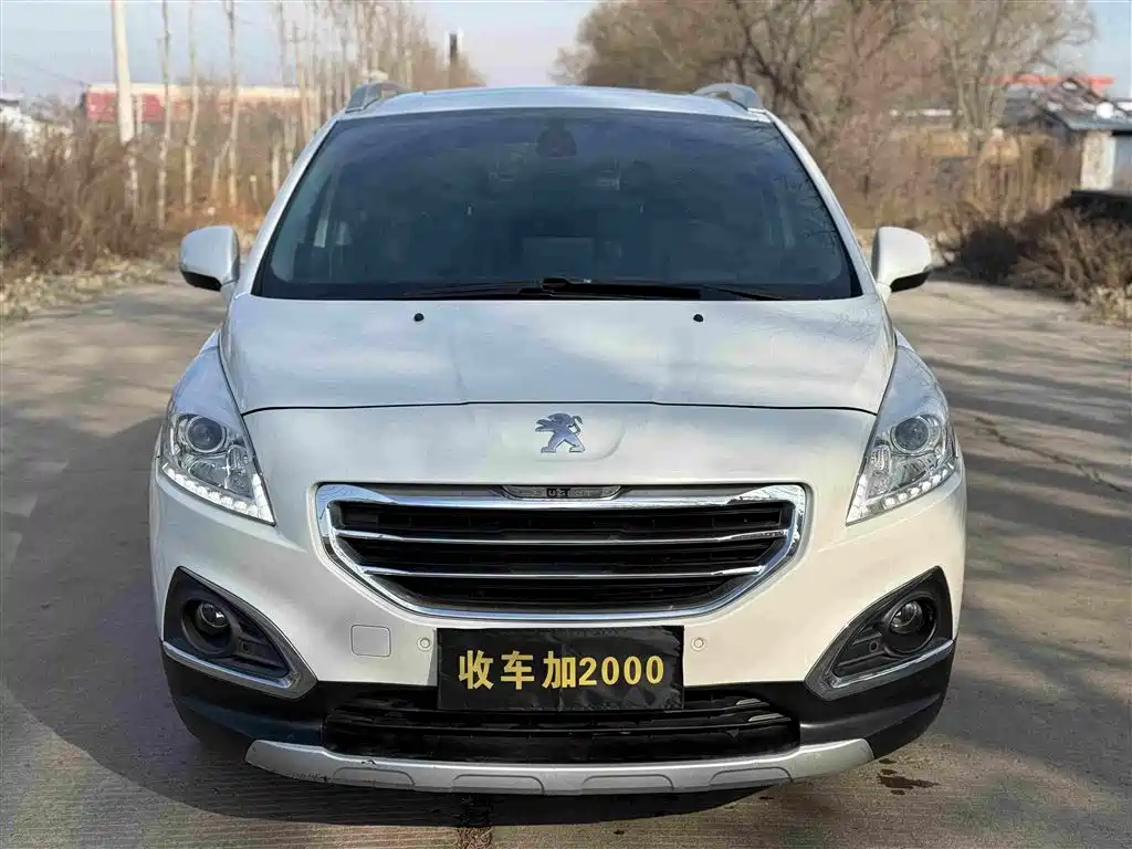 Peugeot 3008 2014 — фото 1