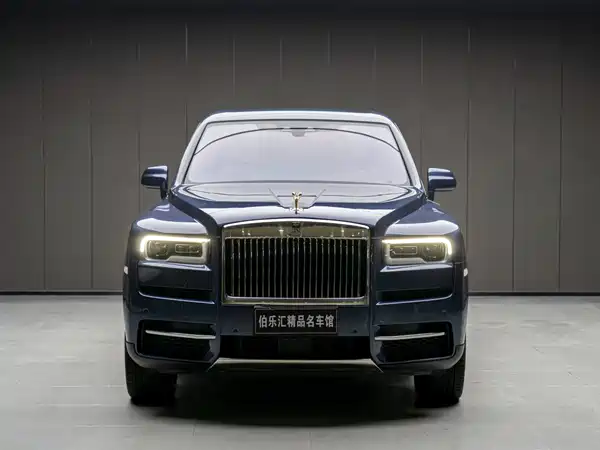 Rolls-Royce Cullinan 2022