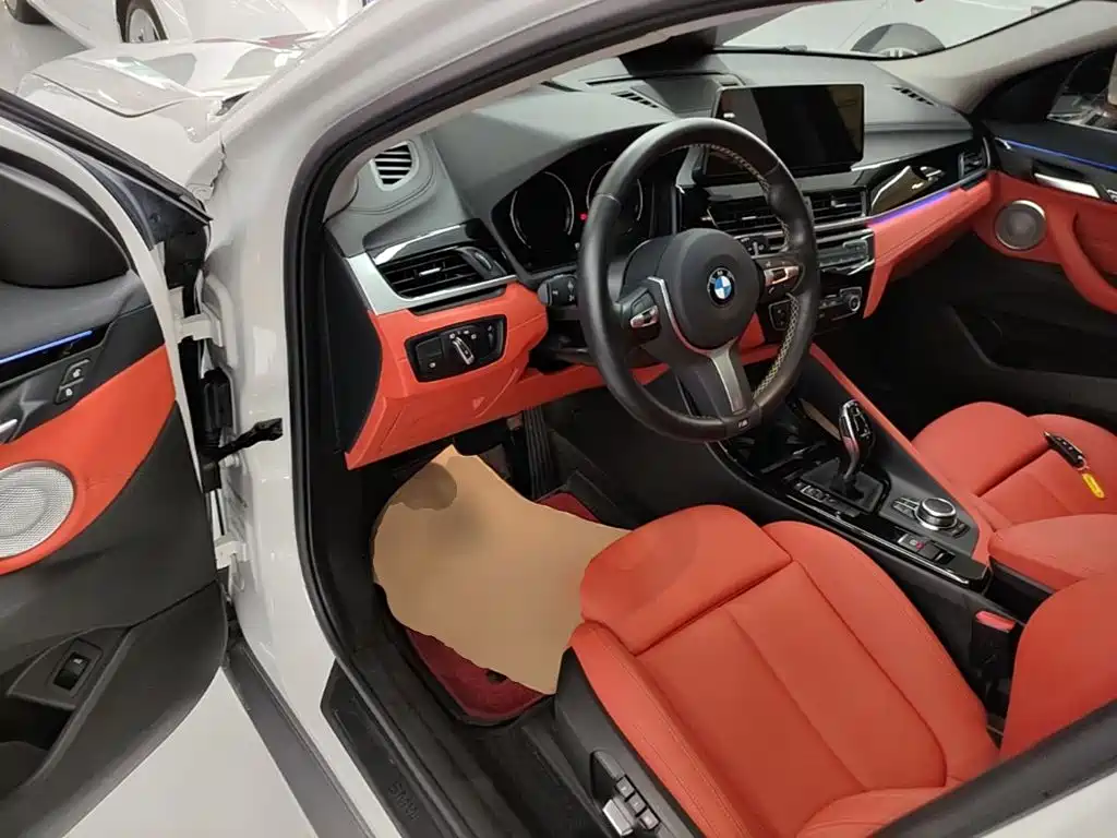 BMW X2 2023 — фото 12
