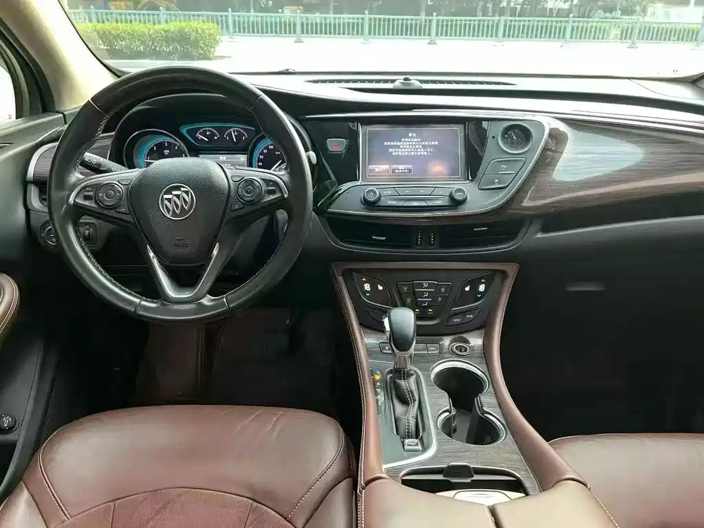 Buick Envision Plus 2016 — фото 8