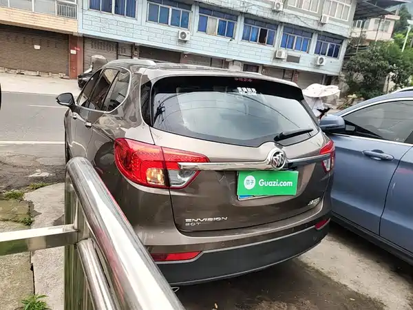 Buick Envision Plus 2017
