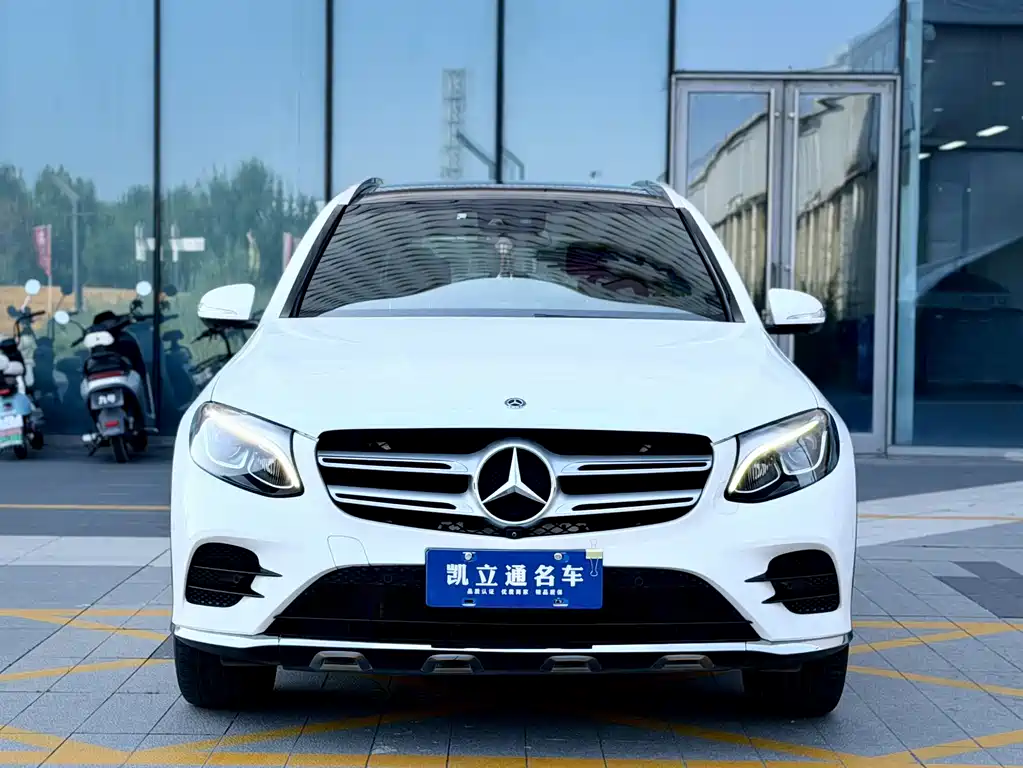 Mercedes-Benz GLC 2019