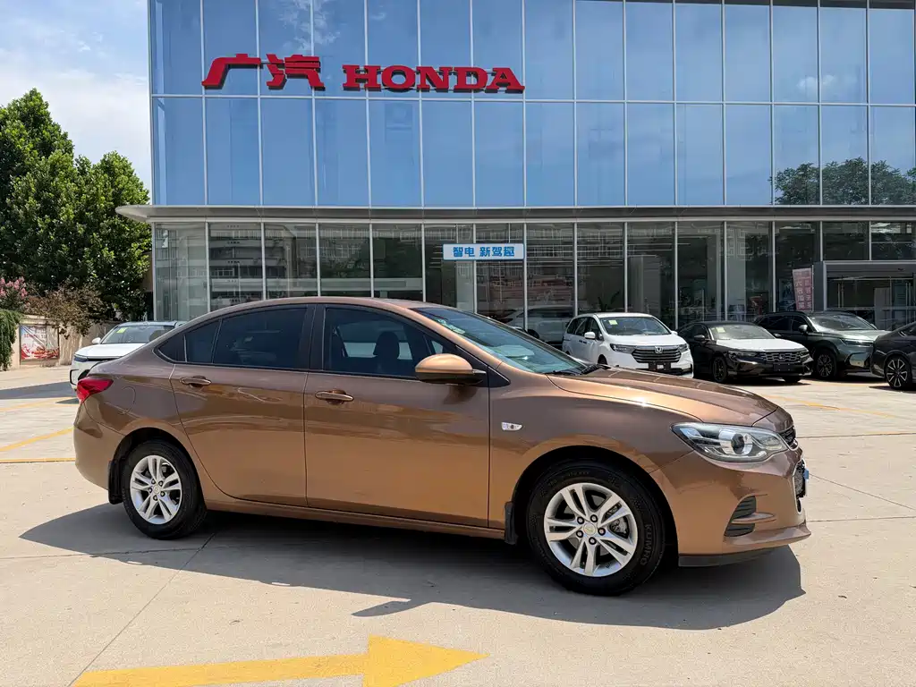 Chevrolet Cavalier 2017