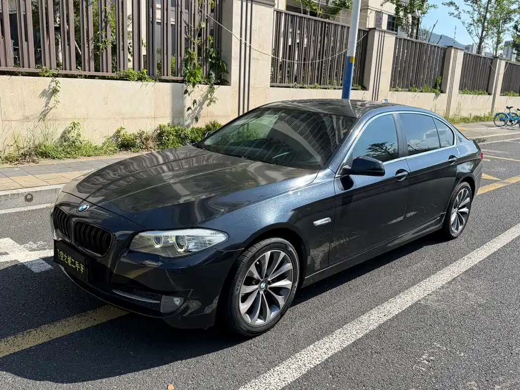 BMW 5 Series 2013