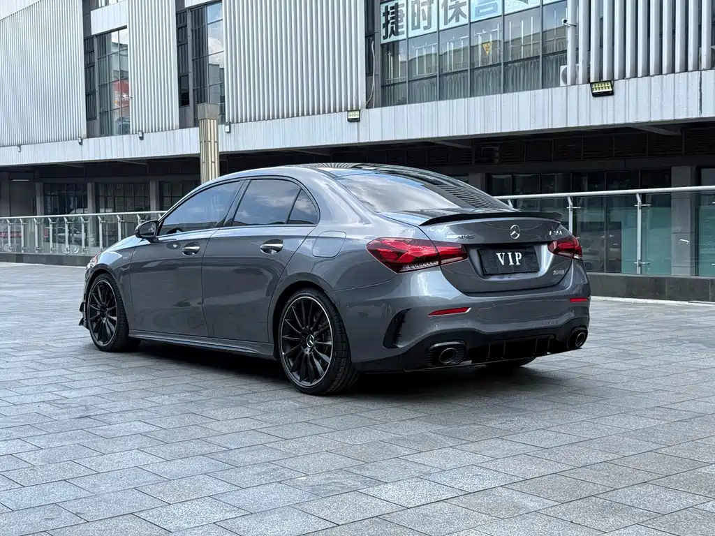 Mercedes-Benz A-Class AMG 2021 — фото 13