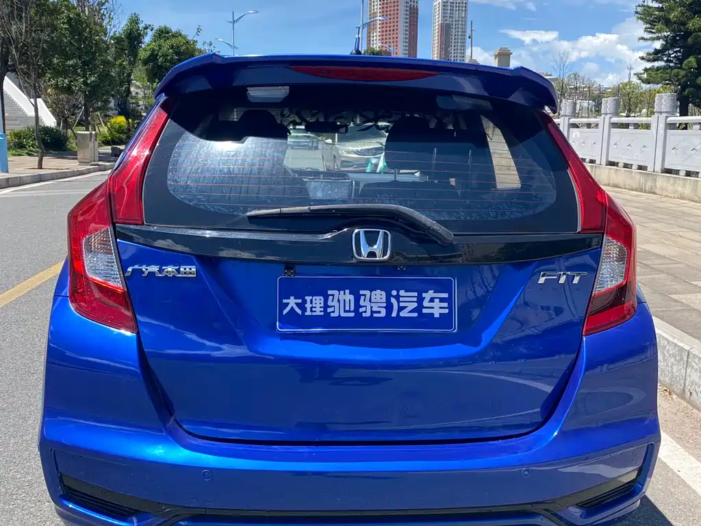 Honda Fit 2018