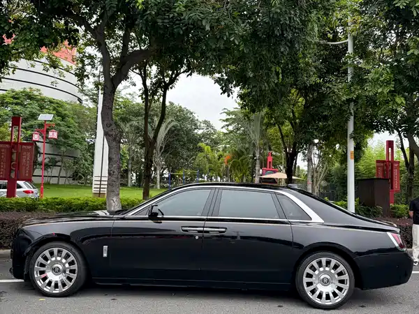 Rolls-Royce Ghost 2021