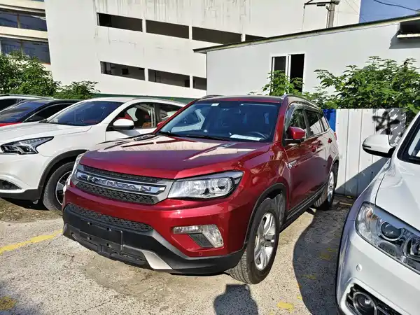 Changan CS75 2016