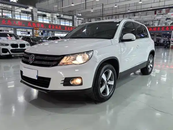Volkswagen Tiguan 2012