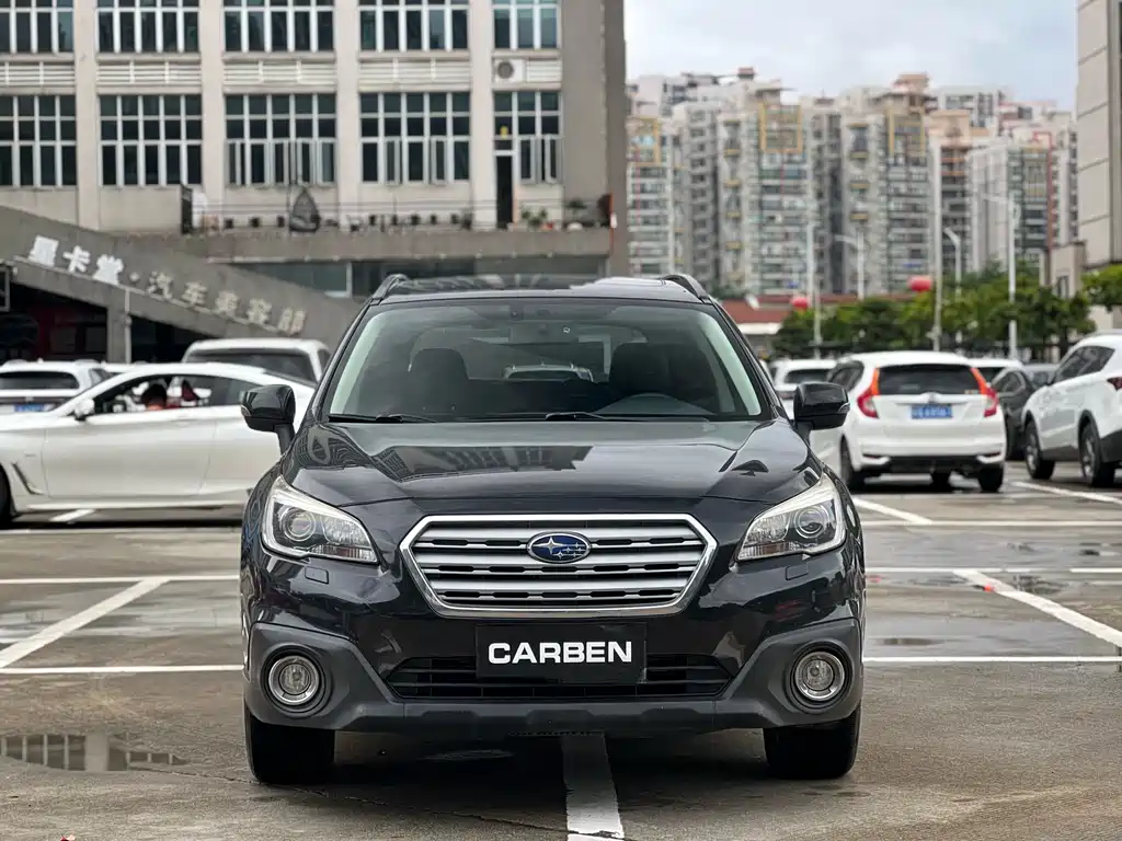 Subaru Outback 2015 — фото 2