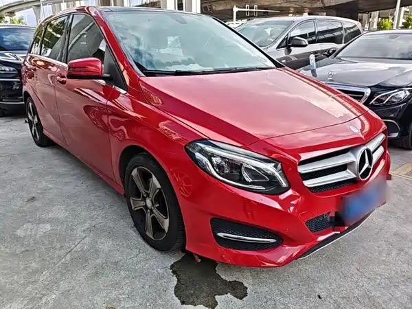 Mercedes-Benz B-Class 2017