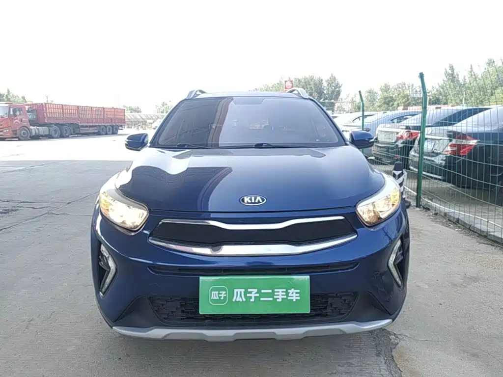 Kia KX1 2019 — фото 3