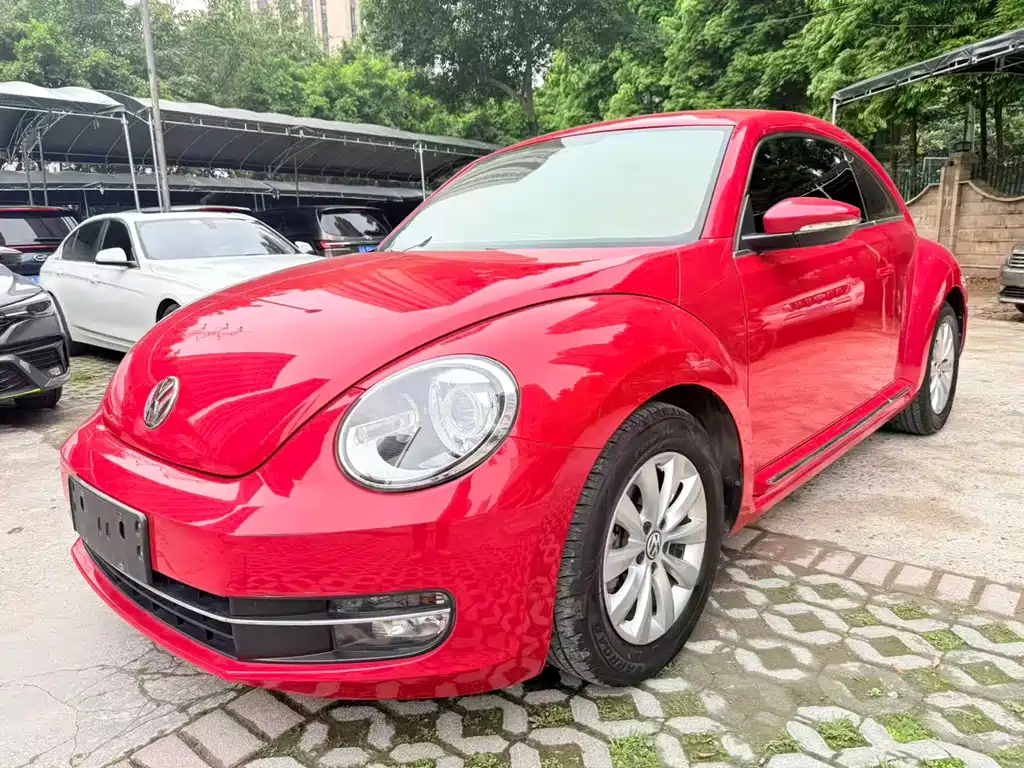 Volkswagen Beetle 2015