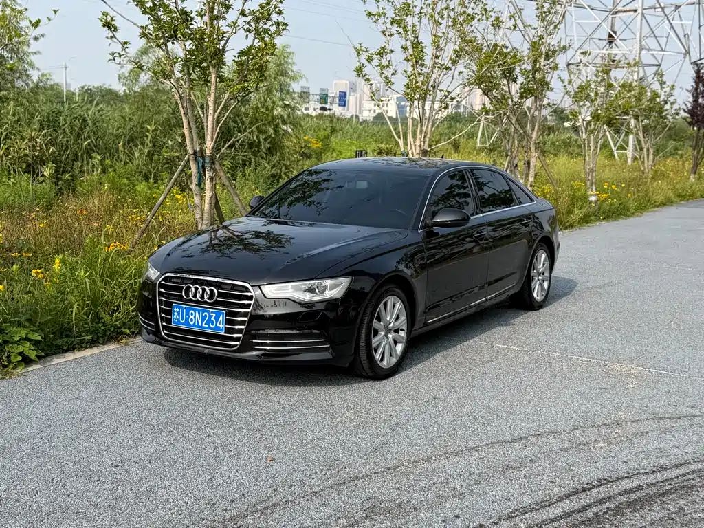 Audi A6L 2015