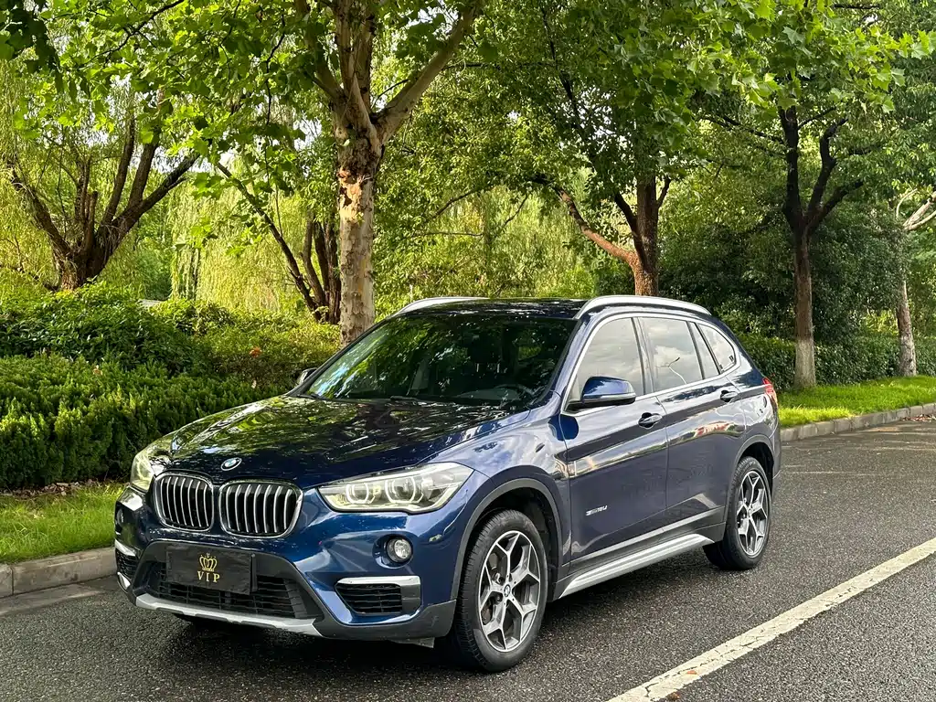 BMW X1 2017 — фото 1