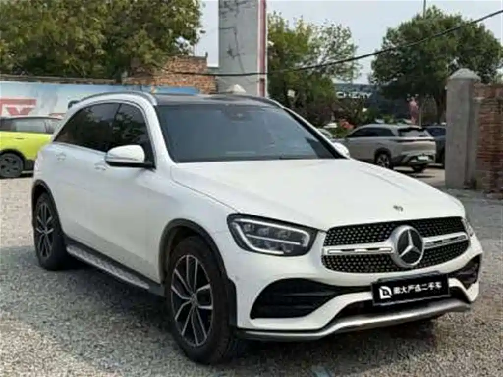 Mercedes-Benz GLC 2019 — фото 3