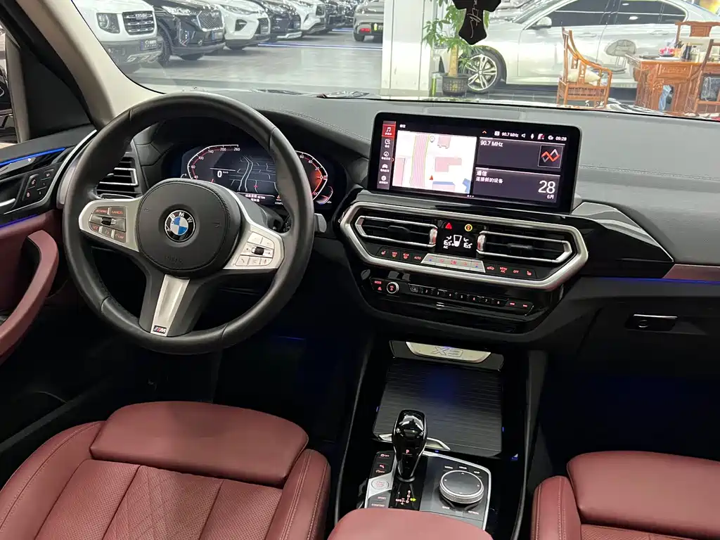 BMW X3 2024 — фото 13
