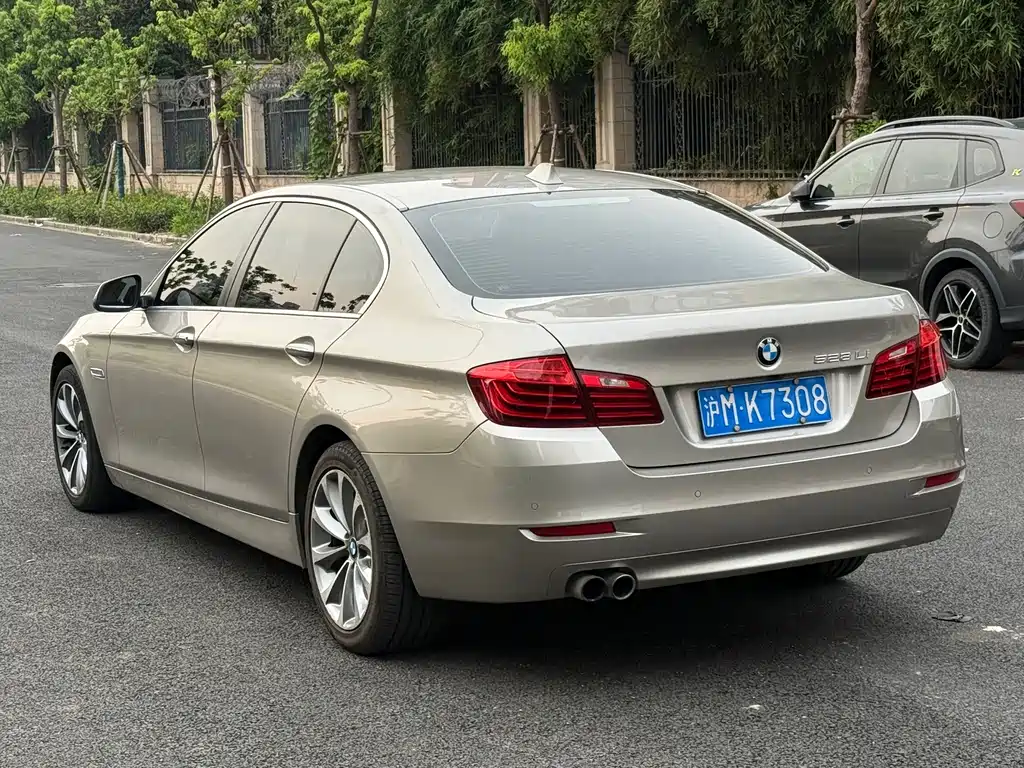 BMW 5 Series 2017 — фото 14