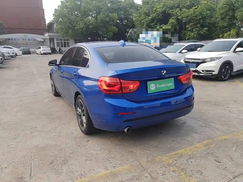 BMW 1 Series 2019