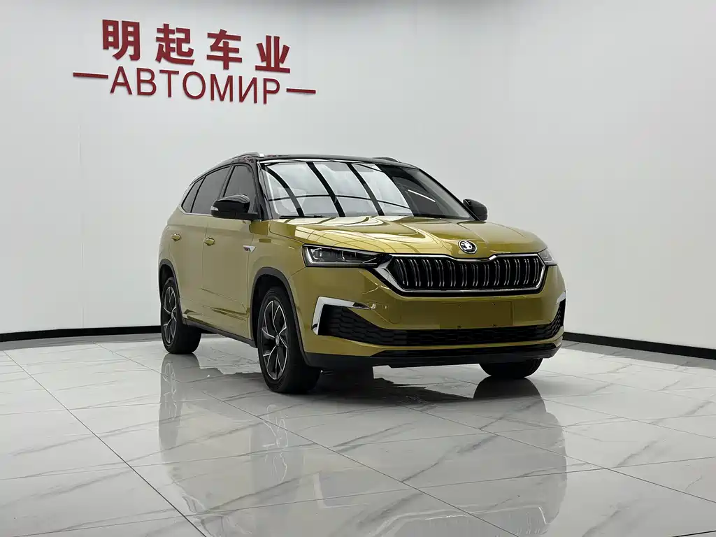 Skoda Kamiq 2022