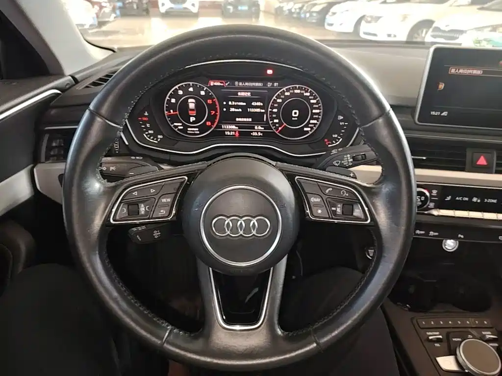 Audi A4L 2018 — фото 11