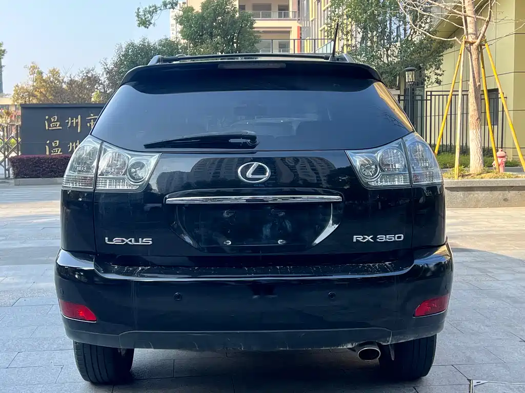Lexus RX Classic 2008 — фото 17