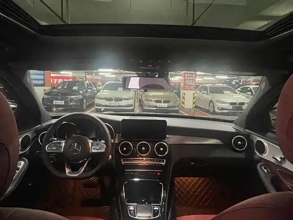 Mercedes-Benz C-Class 2019