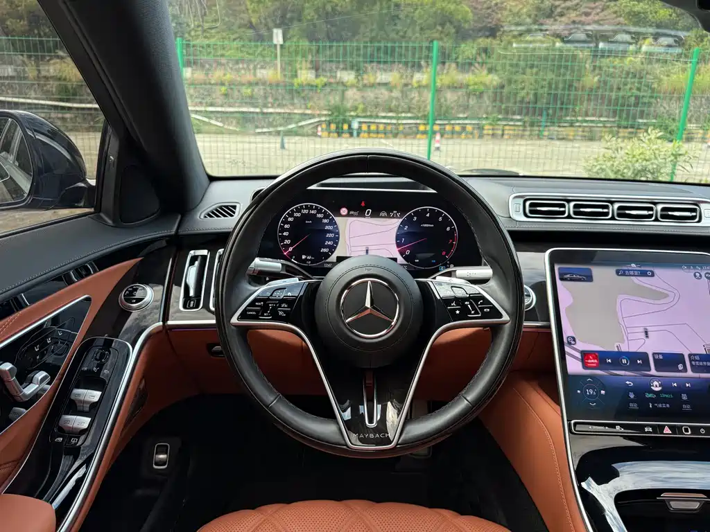 Mercedes-Benz S-Class 2023 — фото 10