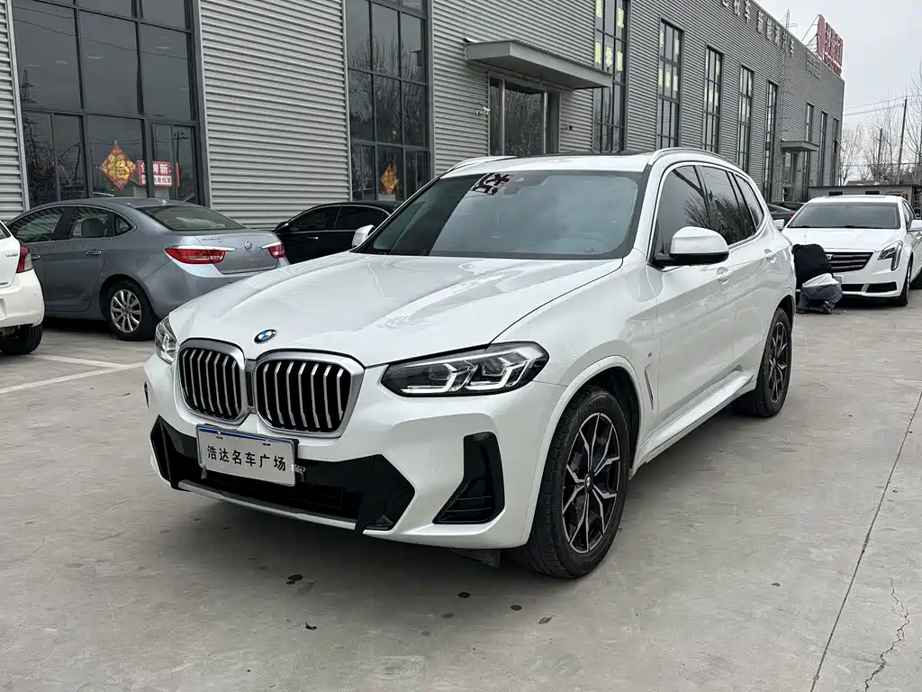 BMW X3 2023 — фото 1