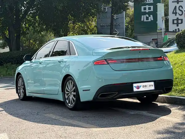 Lincoln MKZ 2019