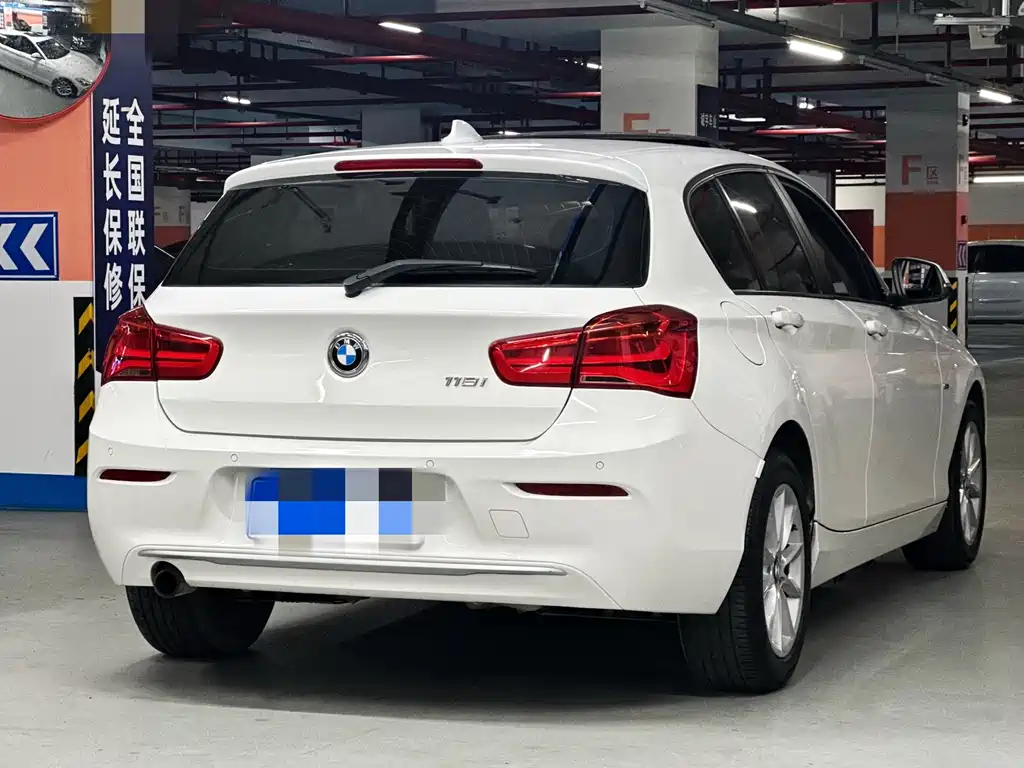 BMW 1 Series 2015 — фото 4