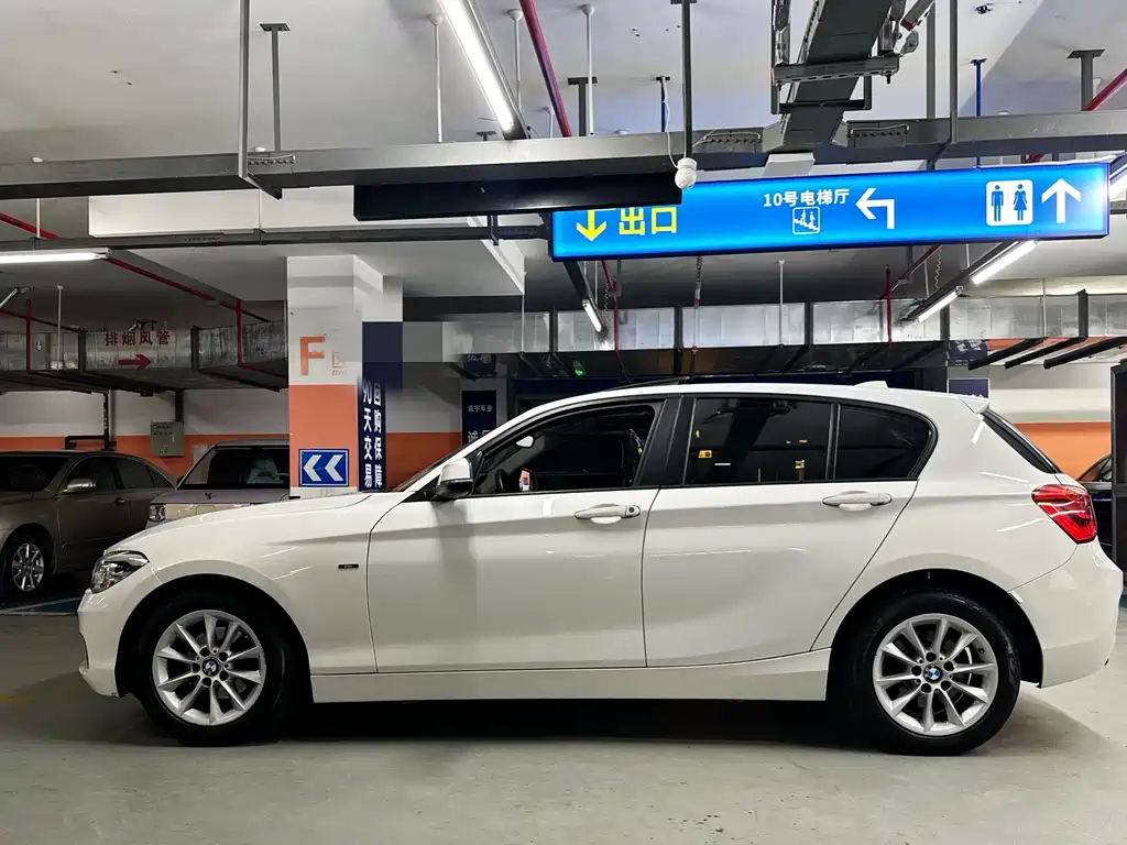 BMW 1 Series 2015 — фото 7
