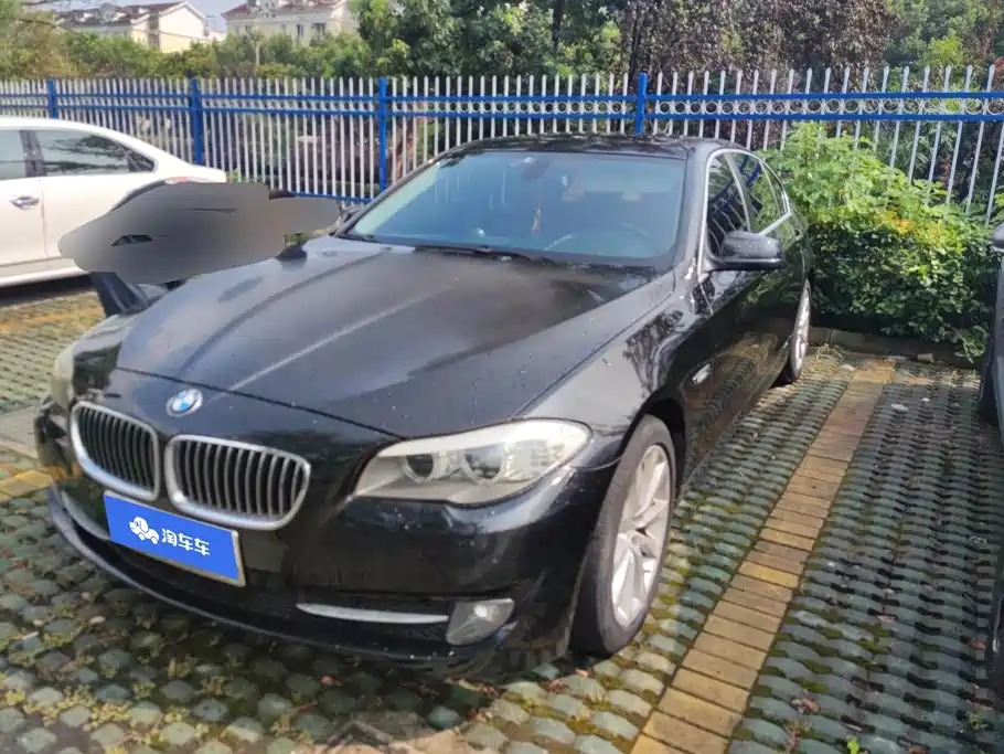 BMW 5 Series 2012